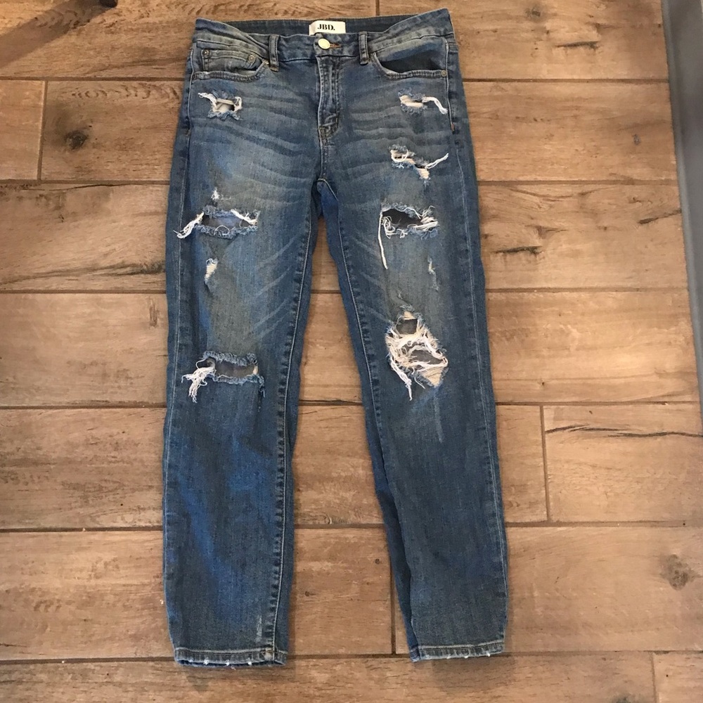 Ripped jeans